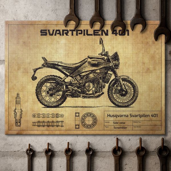 Husqvarna Svartpilen 401