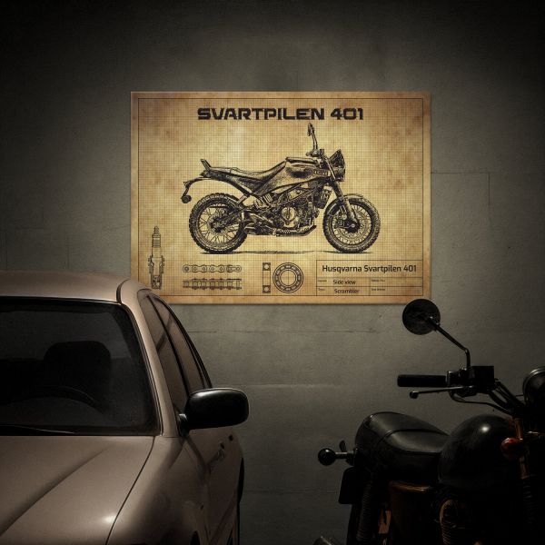 Husqvarna Svartpilen 401