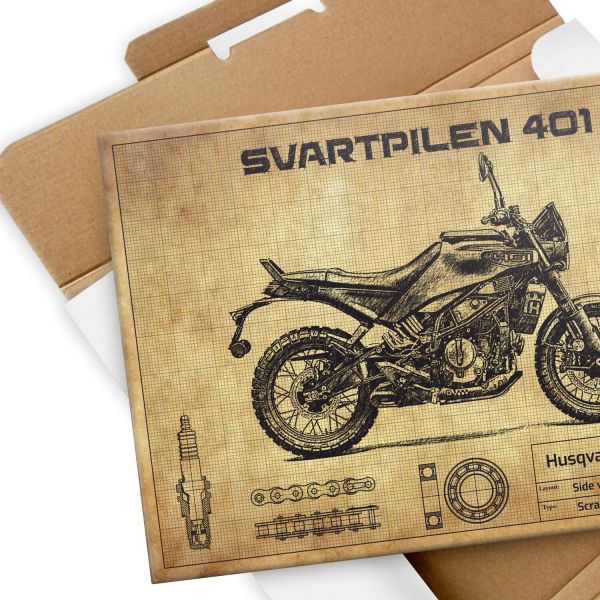 Husqvarna Svartpilen 401