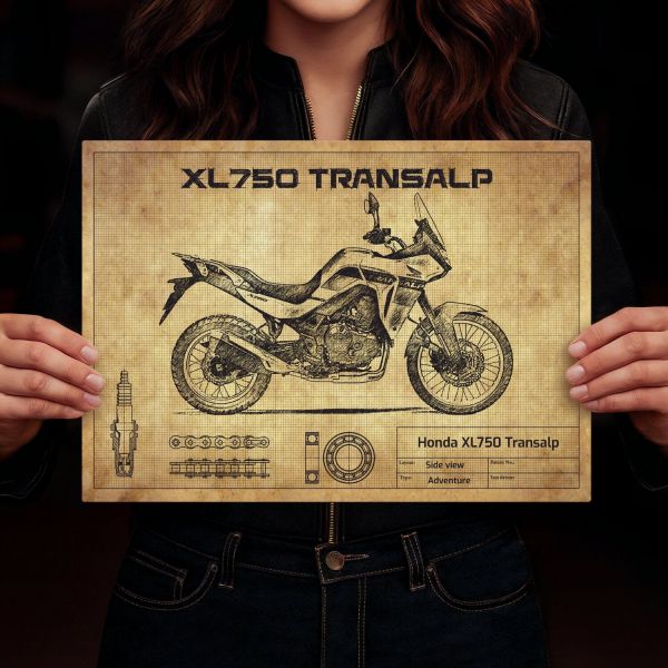 Honda XL 750 Transalp