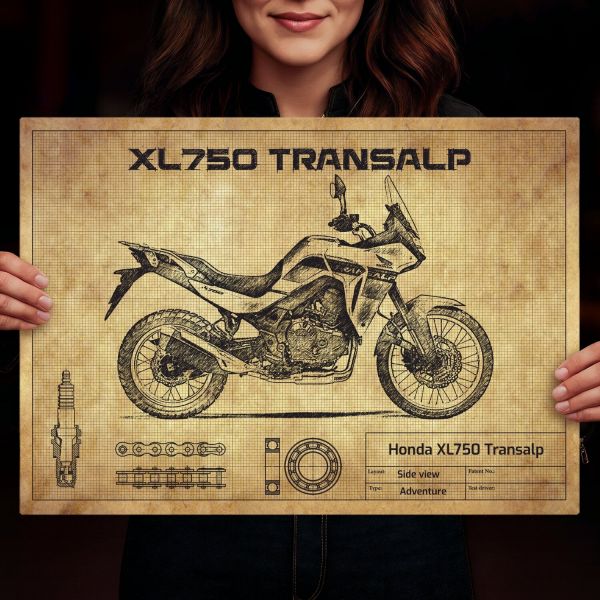 Honda XL 750 Transalp