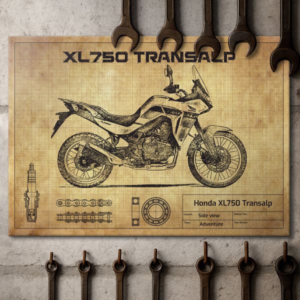 Honda XL 750 Transalp