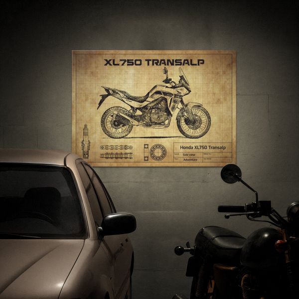 Honda XL 750 Transalp