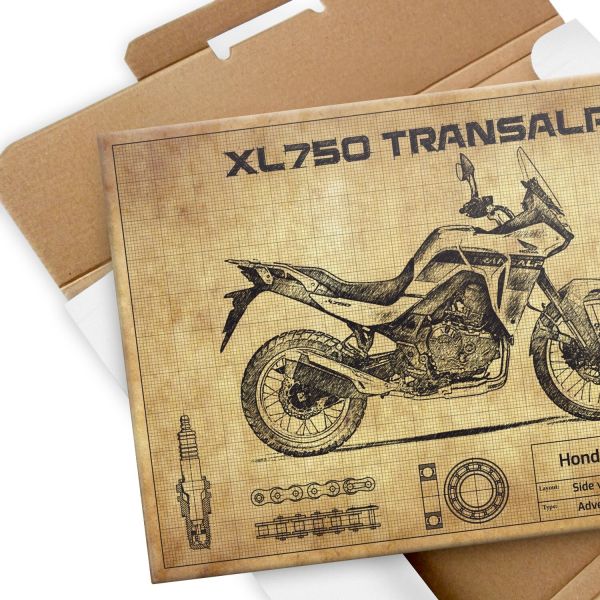 Honda XL 750 Transalp