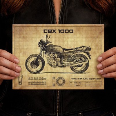 Honda CBX 1000 Super Sport