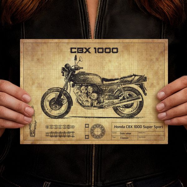 Honda CBX 1000 Super Sport