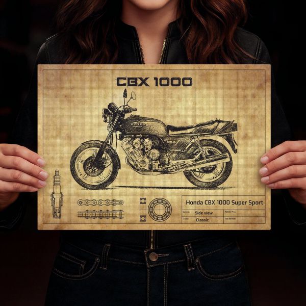 Honda CBX 1000 Super Sport