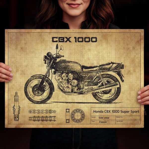 Honda CBX 1000 Super Sport