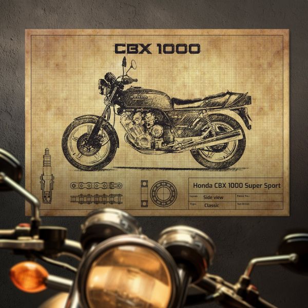Honda CBX 1000 Super Sport