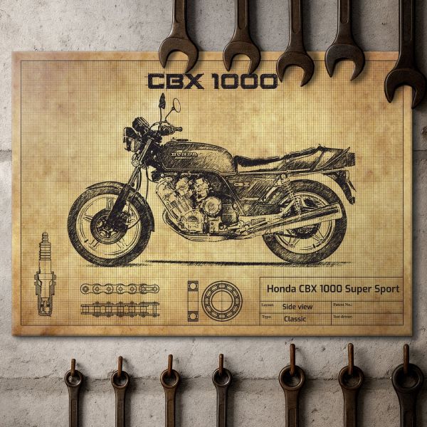 Honda CBX 1000 Super Sport