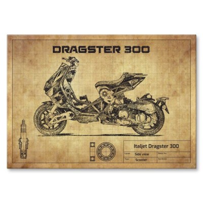 Italjet Dragster 300
