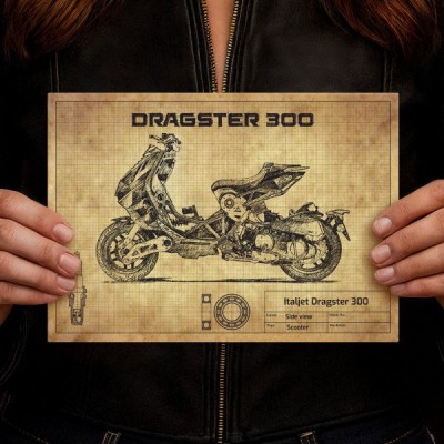 Italjet Dragster 300