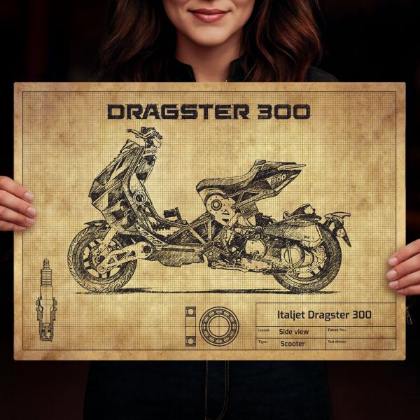 Italjet Dragster 300