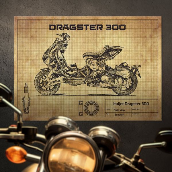 Italjet Dragster 300