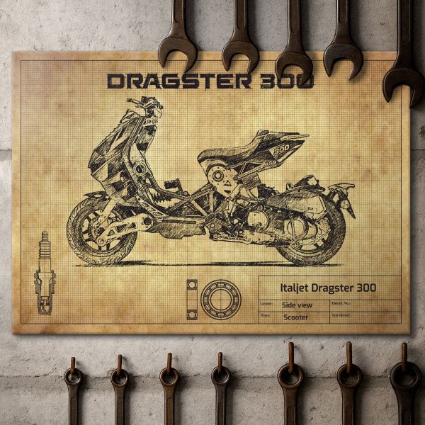 Italjet Dragster 300