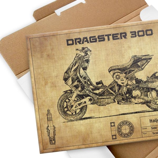 Italjet Dragster 300