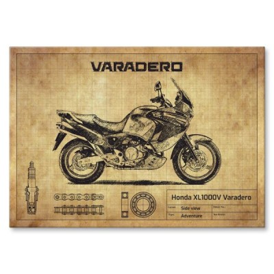Honda XL1000V Varadero 1999-2002