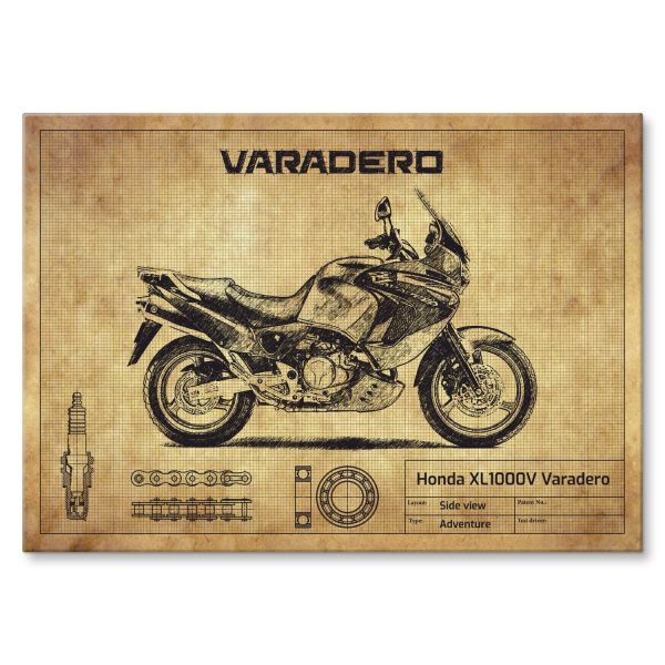 Honda XL1000V Varadero 1999-2002