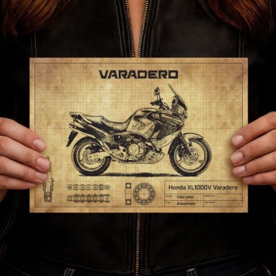 Honda XL1000V Varadero 1999-2002