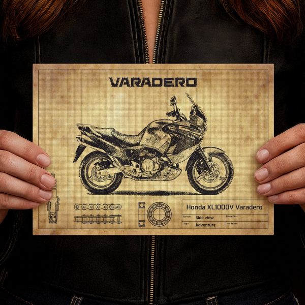 Honda XL1000V Varadero 1999-2002