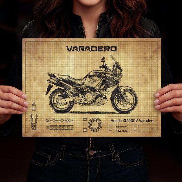 Honda XL1000V Varadero 1999-2002