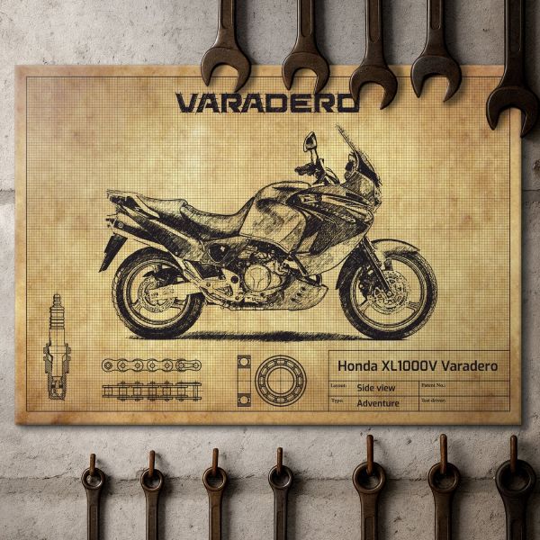 Honda XL1000V Varadero 1999-2002