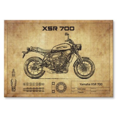 Yamaha XSR 700