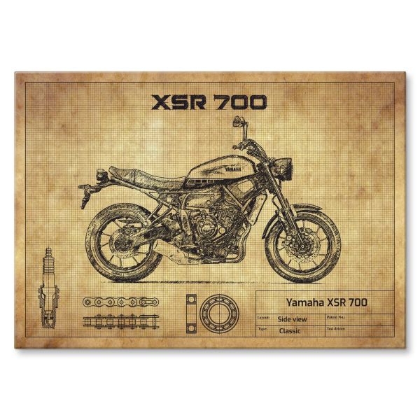 Yamaha XSR 700