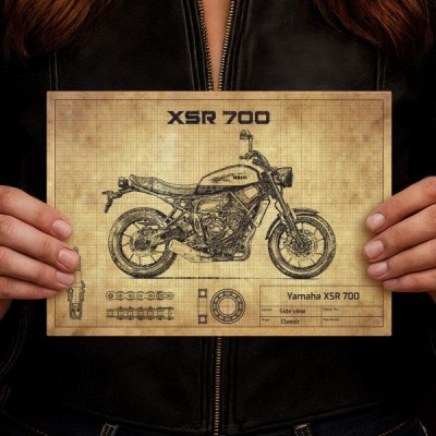 Yamaha XSR 700