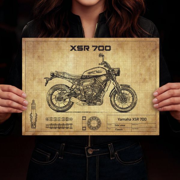 Yamaha XSR 700