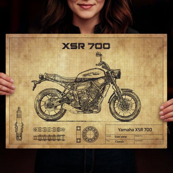Yamaha XSR 700