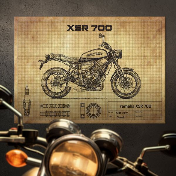 Yamaha XSR 700
