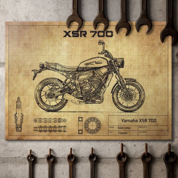 Yamaha XSR 700