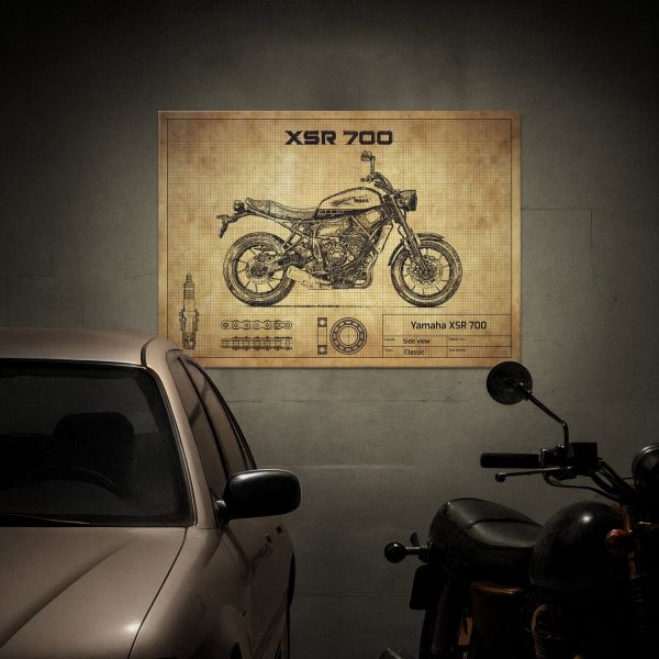 Yamaha XSR 700