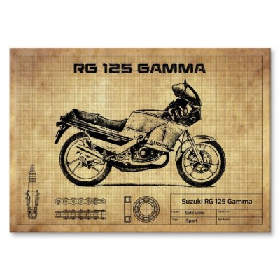 Suzuki RG 125 Gamma