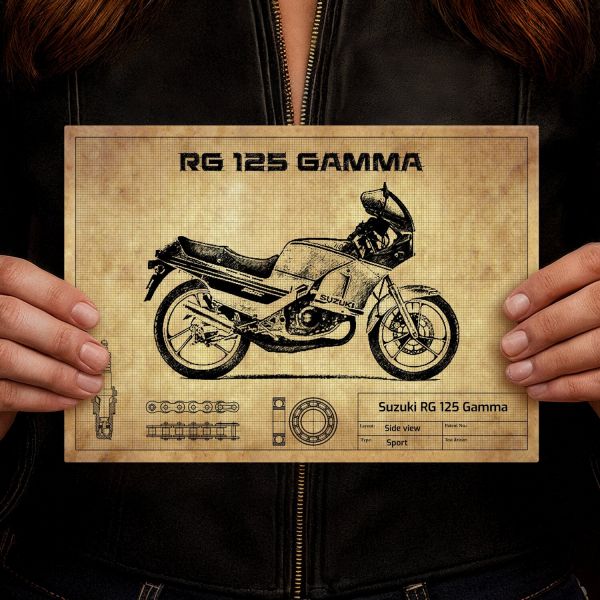 Suzuki RG 125 Gamma