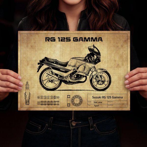Suzuki RG 125 Gamma
