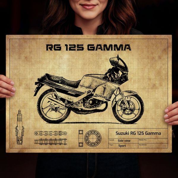 Suzuki RG 125 Gamma