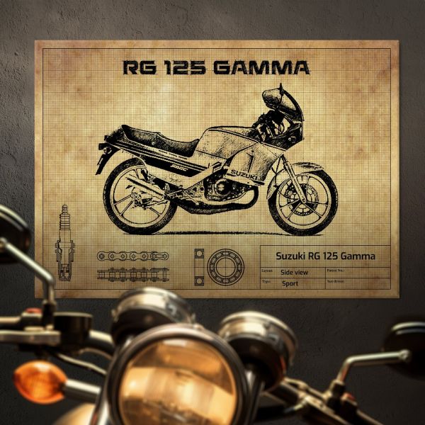 Suzuki RG 125 Gamma