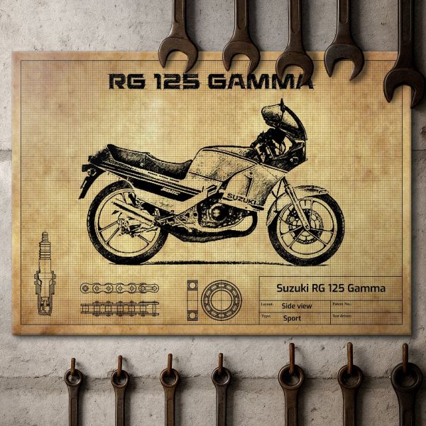 Suzuki RG 125 Gamma
