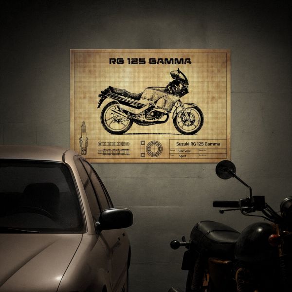 Suzuki RG 125 Gamma