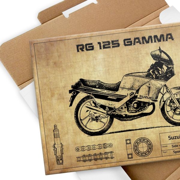 Suzuki RG 125 Gamma