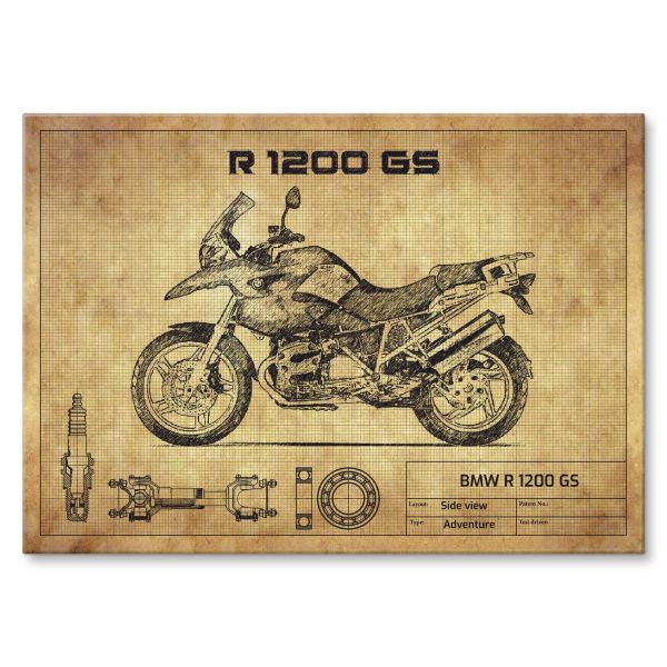 BMW R 1200 GS 2004-2007