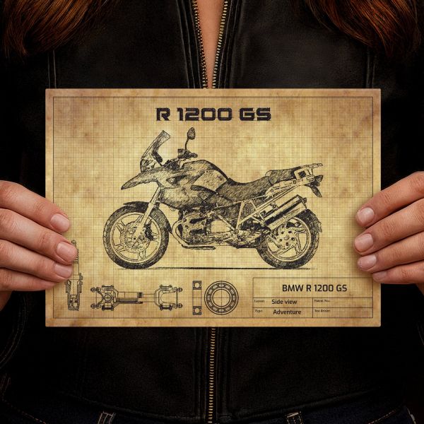BMW R 1200 GS 2004-2007