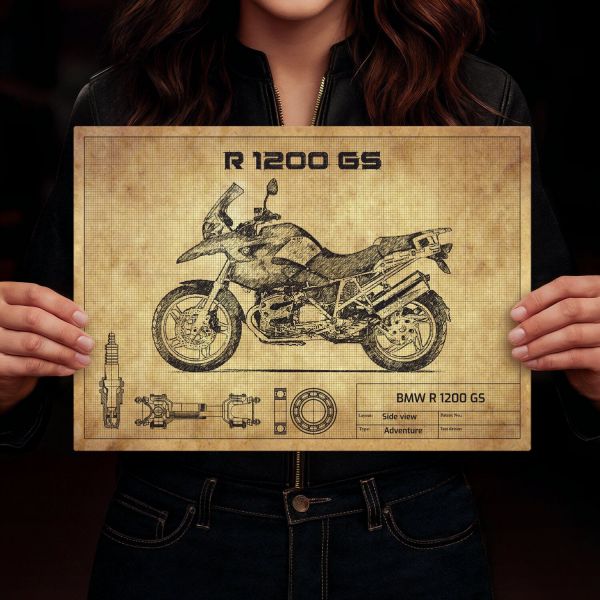 BMW R 1200 GS 2004-2007