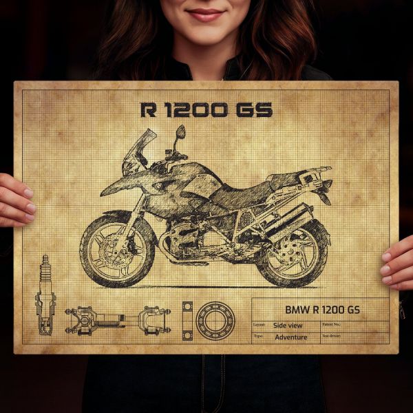 BMW R 1200 GS 2004-2007