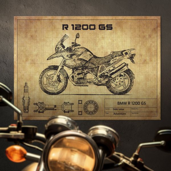 BMW R 1200 GS 2004-2007