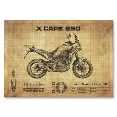 Moto Morini X Cape 650
