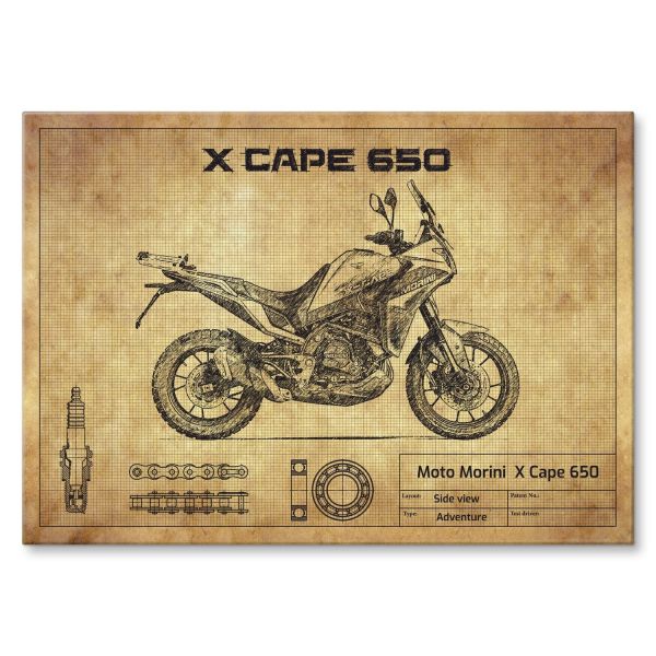 Moto Morini X Cape 650