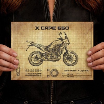 Moto Morini X Cape 650